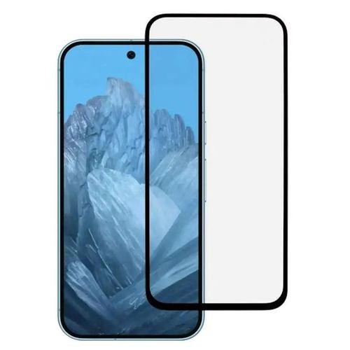 Verre Trempe Pour Google Pixel 10 / 10 Pro - [Lot De 2] Film De Protection Incurve Integral - Noir