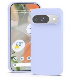 Coque Pour Google Pixel 10 / 10 Pro - Housse Etui Silicone Gel Fine + Film Ecran - Mauve