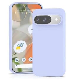 Coque Pour Google Pixel 10 / 10 Pro - Housse Etui Silicone Gel Fine + Verre Trempe - Mauve