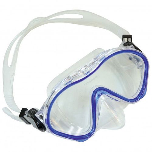 Schildkröt Fun Sports - Junior Tauchmaske Tahiti 4+ - Jeux De Plage Bleu/ Transparent