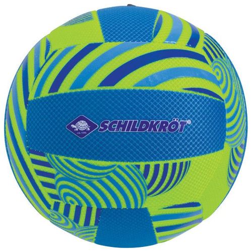 Schildkröt Fun Sports - Beach Volleyball Premium - Jeux De Plage Taille Ø 21 Cm, Multicolour