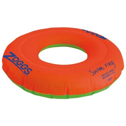 Zoggs - Kid's Swim Ring - Brassards De Natation Taille 2-3 Years, Orange/Vert