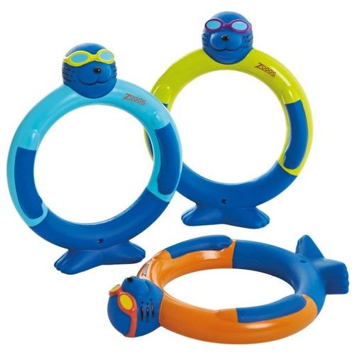 Zoggs - Zoggy Dive Rings - Jeux De Plage Assorted