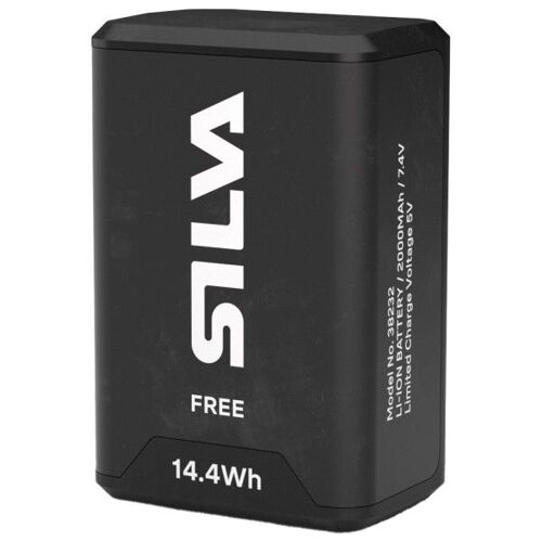 Silva - Free Headlamp Battery taille 24,1 Wh, noir