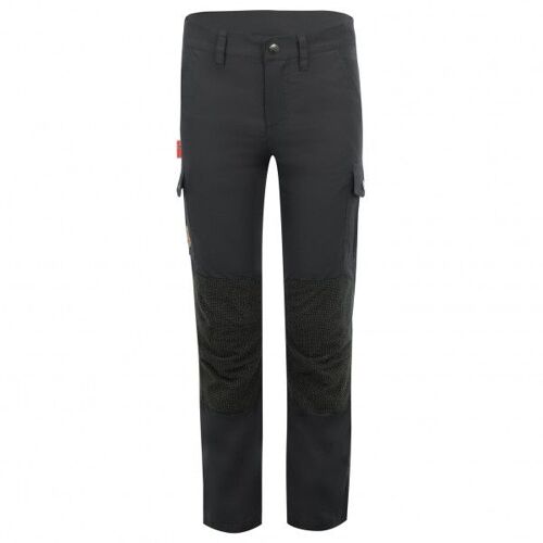 Trollkids - Kid's Trollheimen Pants - Pantalon de trekking taille 110, noir