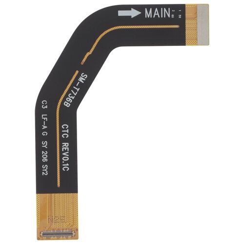 Nappe Carte Mère pour Samsung Galaxy Tab S9 FE+ Flex Connecteur Principal Noir