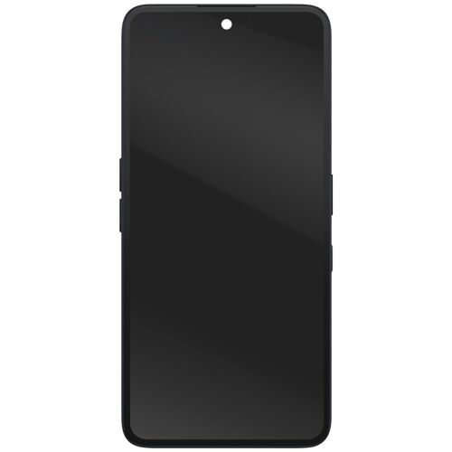 Écran Complet Pour Nothing Phone 3a Dalle Lcd Ips Avec Vitre Et Châssis Relife Noir
