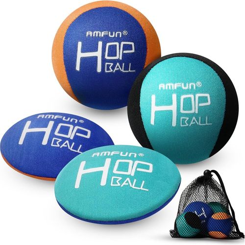 Kalanka-Balle Rebondissante D'eau, 4pcs Balles À Eau Réutilisables, Ballon Plage Rebondissante, Balles À Eau En Lycra Pour Piscine
