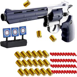 KALANKA-Pistolet Jouet Enfants,Mousse Soft Bullet Gun Jouet M416,Mousse Pistolet,rechargement Manuel,Soft Bullet Toy Gun Pistolet pour 12+ Cadeaux Enfants