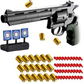 KALANKA-Pistolet Jouet Enfants,Mousse Soft Bullet Gun Jouet M416,Mousse Pistolet,rechargement Manuel,Soft Bullet Toy Gun Pistolet pour 12+ Cadeaux Enfants