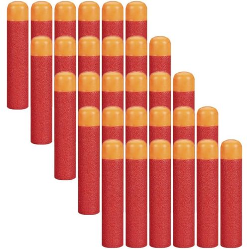 Kalanka-120 Pièces Fléchettes Nerf Grand 9.5cm,Mousse Recharge De Fléchettes Rouge,Darts En Mousse Munitions Pour Pistolets Nerf Blaster Pistolet Jouet Enfants,Accessoires Convient N-Strike Elite Meg