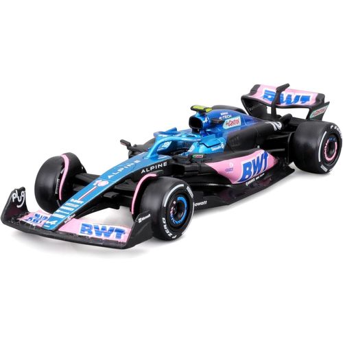 KALANKA-- Renault Alpine A523 Esteban Ocon #31 2023 - Maquette réaliste de Voiture à l'échelle 1:43, pilotée par Esteban Ocon, Licence Officielle Renault, âge recommandé 3+ Ans