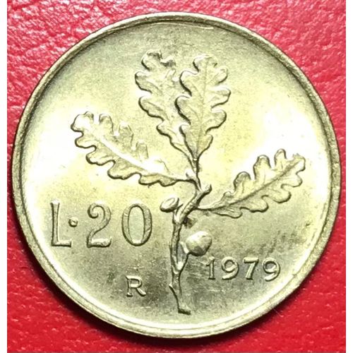 20 Lire - 1979 - Italie