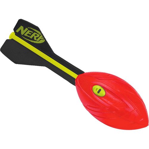 Kalanka-Nerf Vortex Aero Howler Foam Ball ¿ Classic Long-Distance Football -- Flight-Optimizing Tail -- Hand Grip ¿ Indoor And Outdoor Fun