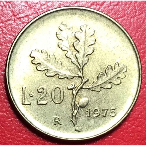 20 Lire - 1975 - Italie