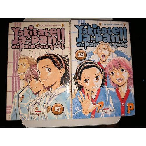 Tome 17 Et 18 De Yakitate Japan