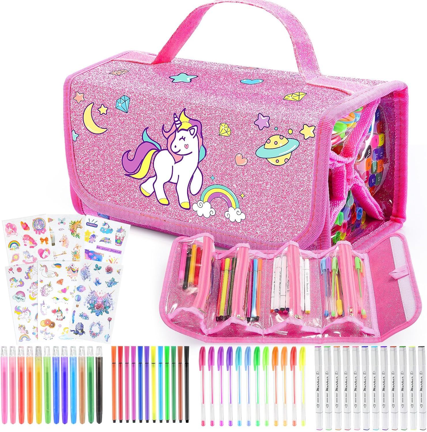 Fzyisw Coffret De 36 Crayons Et Gommes Pour Enfants, Cadeaux D'anniversaire, 18 Gommes Amusantes, Fournitures Scolaires Originales Pour Garçons Et Filles, Papeterie Scolaire