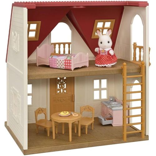 KALANKA-Poupée Sylvanian Families Le Cosy Cottage Du Village