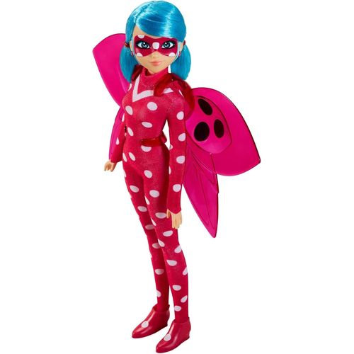 KALANKA-Bandai - Miraculous Ladybug - Poupée Miraculous - Cosmobug - Poupée Mannequin articulée 26 cm - P50017