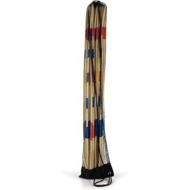 Kalanka-- 64255- Jeux De Société-Mikado Geant En Bois 1 M - Housse De Transport