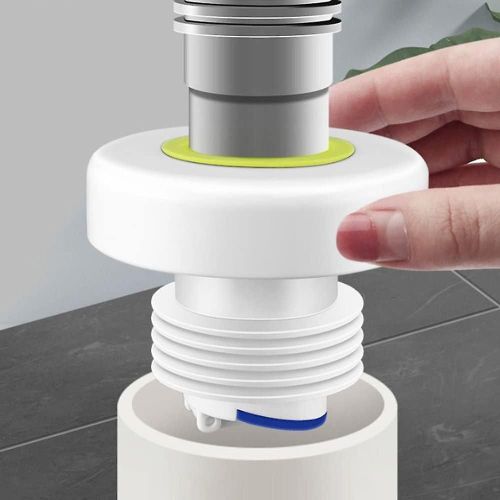 Raccord de tuyau de vidange pour machine à laver, bouchon universel pour tuyau d'égout, pour salle de bain, machine à laver et cuisine