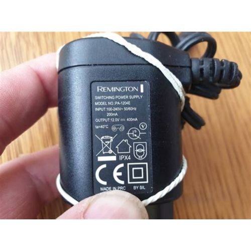 Chargeur De Rasoir Remington 12v 400ma F4 Serie - F410 F430 Ra330 Ra5xx, Ra7xx Fits Microscreen 3 Tct Et 2 Water Washable 