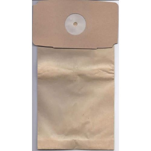 Lot de 5 sacs en Papier réf 107 pour aspirateur Tornado Excelsior Firstline