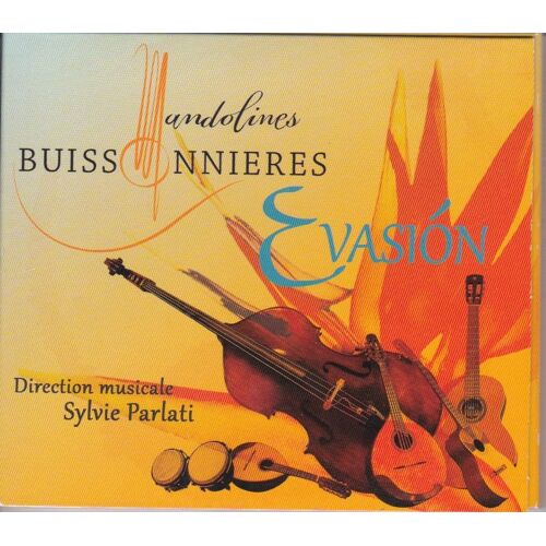Cd Mandolines Buissonnieres Sylvie Parlati : Evasion