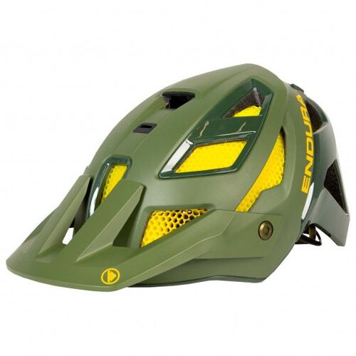 Endura - Mt500 Mips Helmet - Casque De Cyclisme Taille 51-56 Cm - S/M, Vert Olive