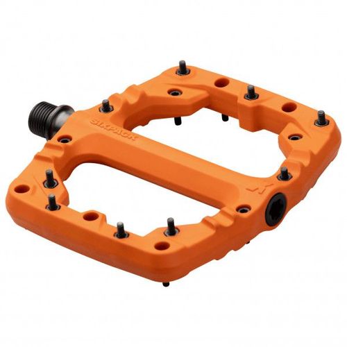 Sixpack Racing - Kamikaze Pa - Pédale Plate Orange