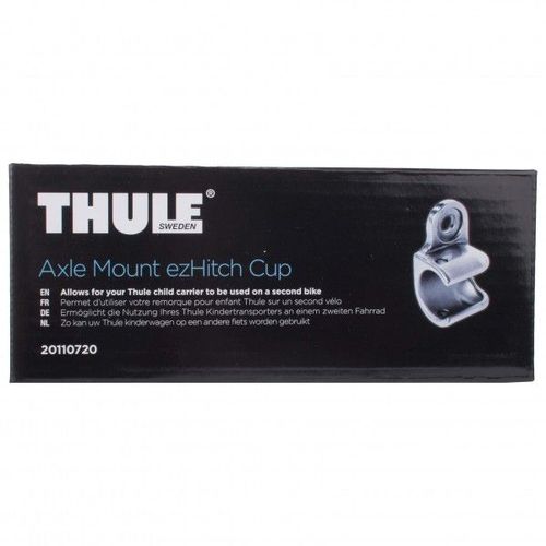 Thule - Achskupplung Für Vollachse Ohne Qr - Remorque Pour Vélo Metallic