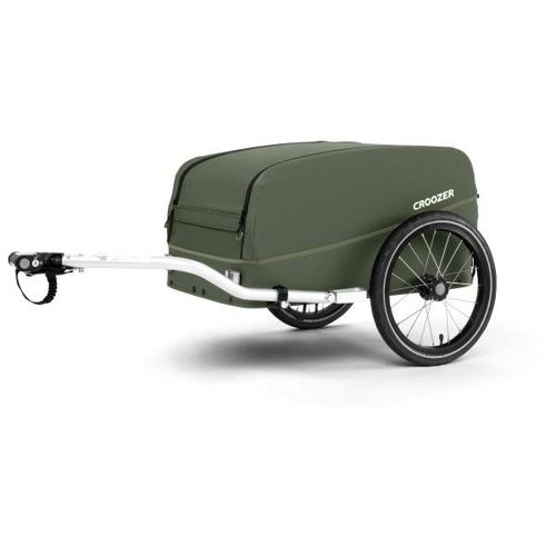 Croozer - Croozer Cargo Kalle - Remorque Vélo Vert Olive