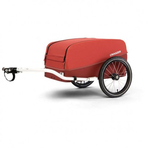 Croozer - Croozer Cargo Kalle - Remorque Vélo Rouge
