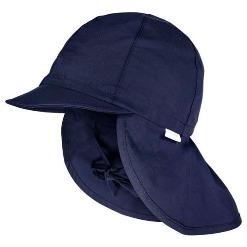 Maximo - Kid's Mini Boy Shield Hat - Chapeau Taille 49 Cm, Bleu