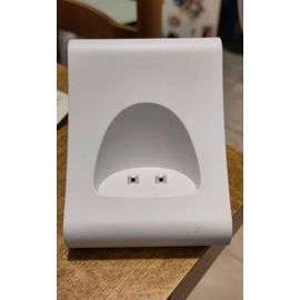 Base seule Alcatel F630 blanc white blanca bianca pour Atlinks complet avec câbles pour compléter une installation existante ou remplacer un matériel défectueux