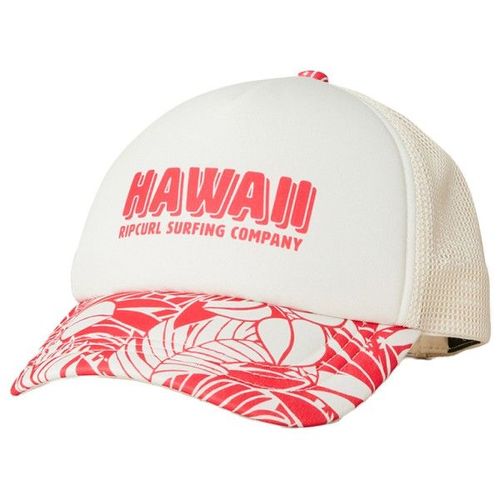 Rip Curl - Women's Mixed Yardage Trucker - Casquette Taille One Size, Blanc