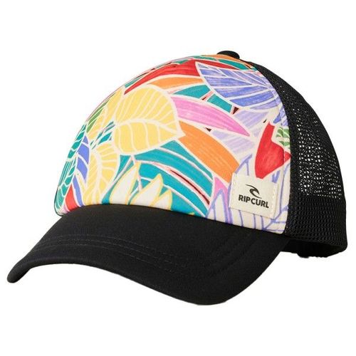 Rip Curl - Women's Mixed Yardage Trucker - Casquette Taille One Size, Noir