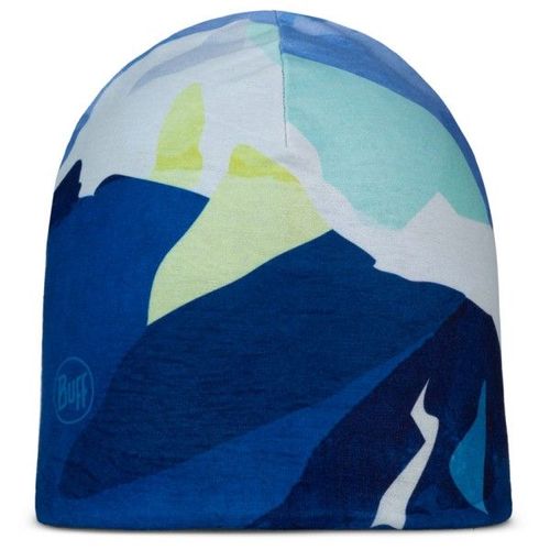 Buff - Kid's Polar Ecostretch Beanie - Bonnet Taille One Size, Bleu