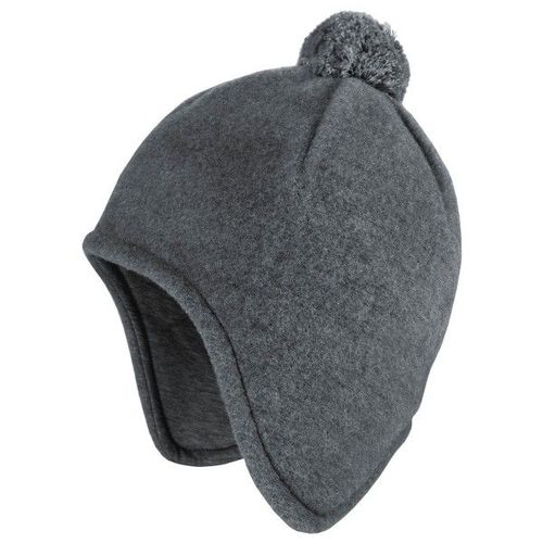 Maximo - Kid's Mini Inkbeanie Avec Pompon - Bonnet Taille 45-47 Cm, Gris
