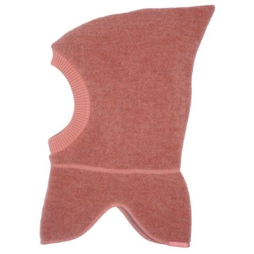 Maximo - Kid's Mini Balaclava Wool Fleece - Cagoule Taille 47-49 Cm, Rose
