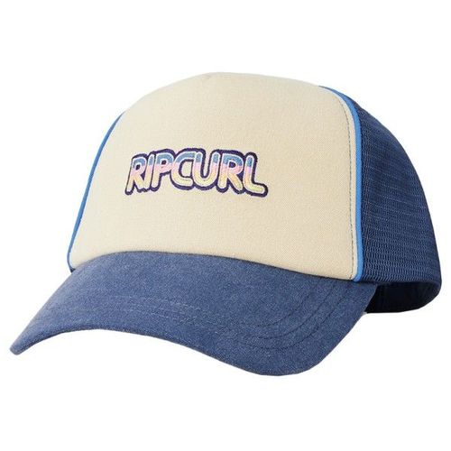 Rip Curl - Women's Mixed Revival Trucker - Casquette Taille One Size, Bleu/Beige