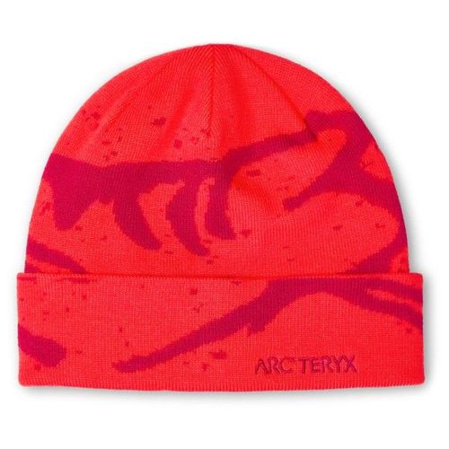 Arc'teryx - Grotto Toque - Bonnet Taille One Size, Rouge