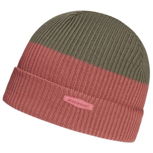 Ziener - Kid's Ikadella - Bonnet taille S, rouge