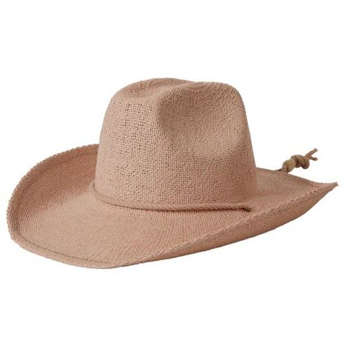 Brixton - Women's Austin Straw Cowboy Hat - Chapeau Taille S, Brun