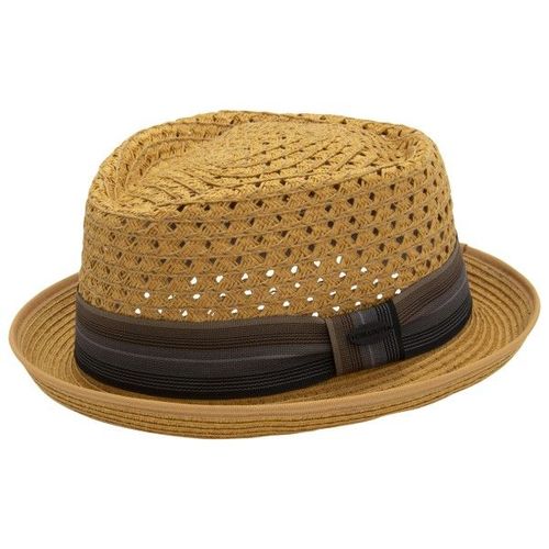 Chillouts - Oxford - Chapeau Taille S/M, Brun