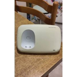 Base seule complète pour téléphone fixe sans fil Alcatel XL375 Blanc white blanca bianca avec chargeur 6V