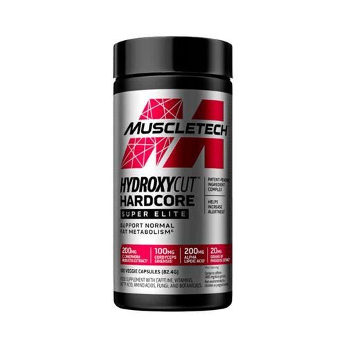 Hydroxycut Hardcore Super Elite (100 Caps)| Brûleurs De Graisse|Muscletech 