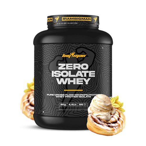 Zero Isolate Whey (2kg)|Vanille Cannelle|Whey Isolate|Bigman 