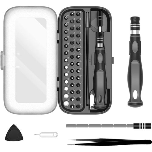 Kit Tournevis De PréCision 48 En 1 Outils Bricolage Mini Tournevis Convient Aux Ordinateurs, TéLéPhones Mobiles, Ordinateurs Portables, Consoles De Jeux, Lunettes, Montres, Etc