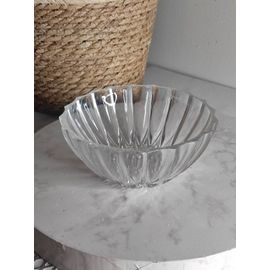 Bol En Verre Taillé